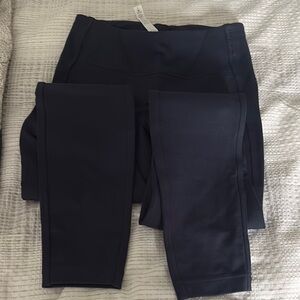 Lululemon navy Athletic Pants, s4